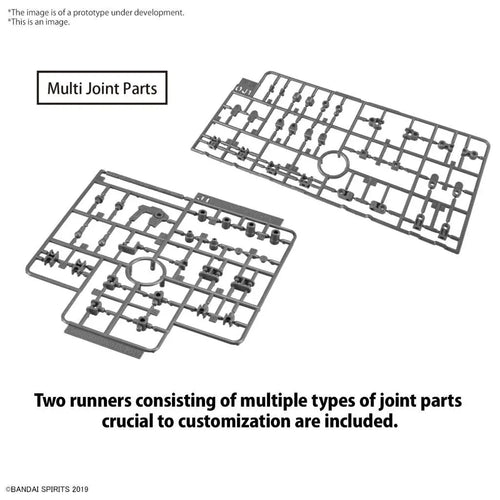 30mm Option Parts Set 15 Multi Vernier/Multi-Joint 1/144 - Robotto