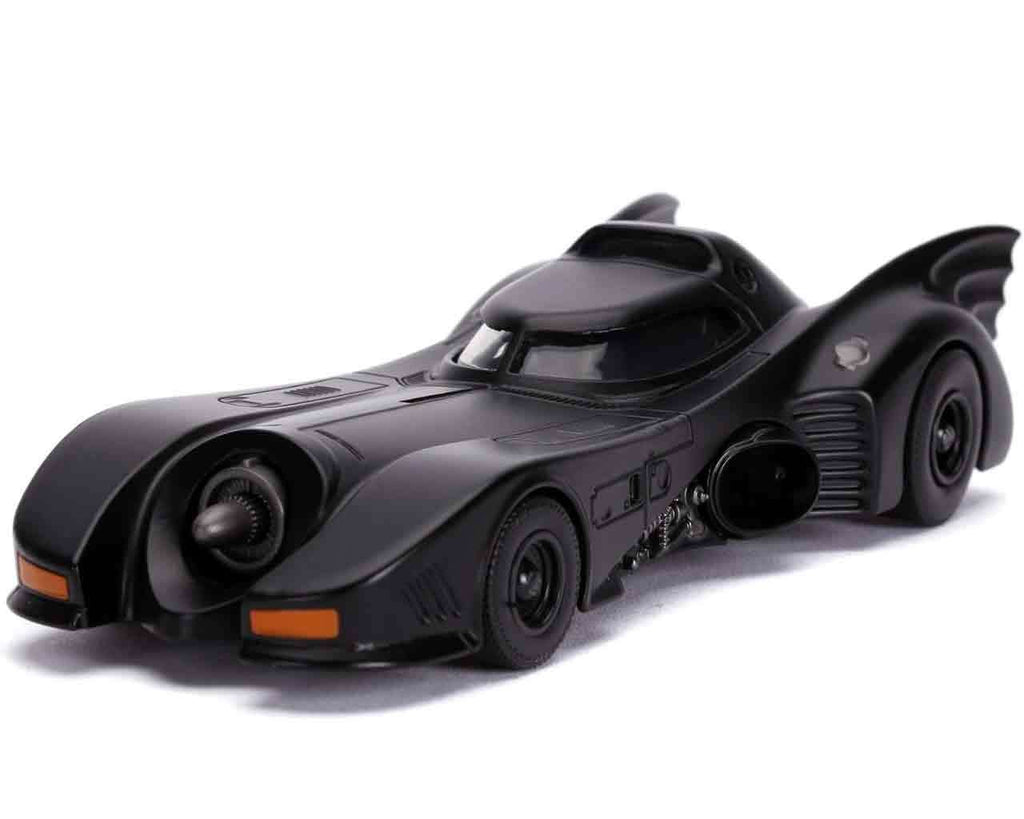 Batman 1989 - Batmobil med Batman - 1:32 Die-Cast Modell jada toys