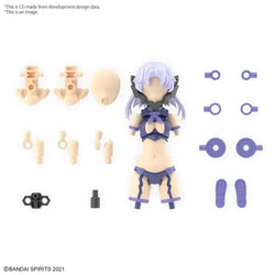 30ms Option Parts Set 11 Fang Kostym Färg A - Robotto