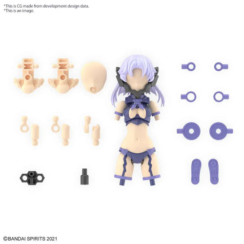 30ms Option Parts Set 11 Fang Kostym Färg A - Robotto
