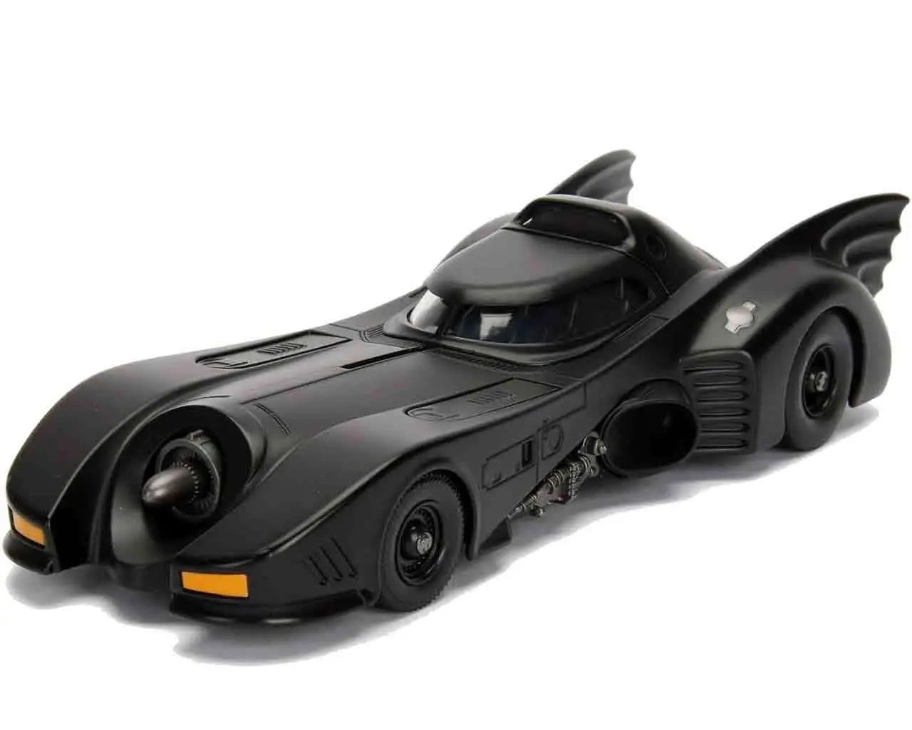Batman 1989 Batmobil & Batman 1/24 Metallgjuten Modell
