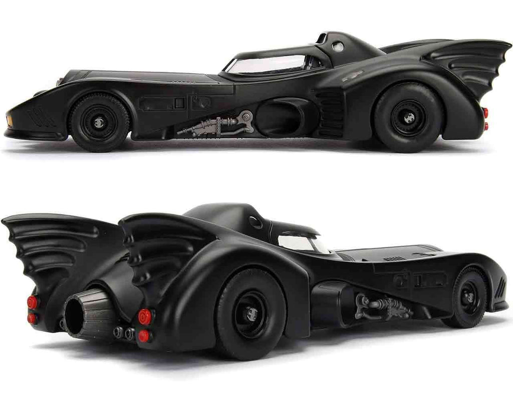 Batman 1989 Batmobile med Batman - Die-Cast Modell 1:24 jada toys