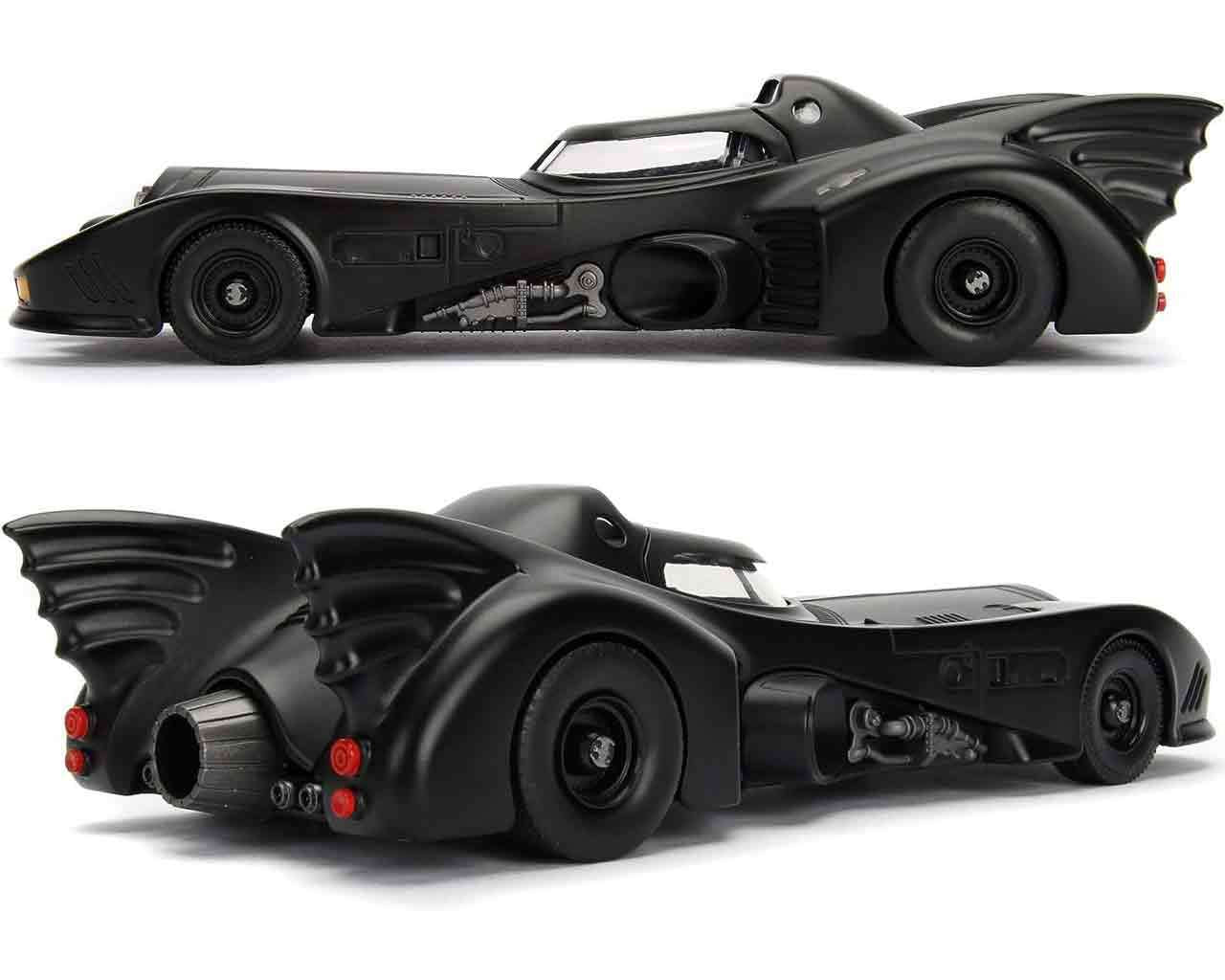 Batman 1989 Batmobile med Batman - Die-Cast Modell 1:24 jada toys