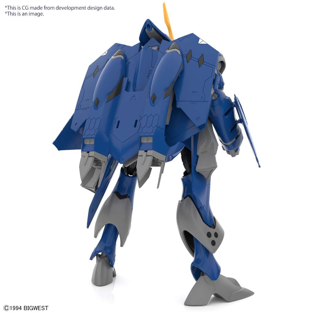 HG YF-21 1/100 Byggsats bandai model kit gunpla