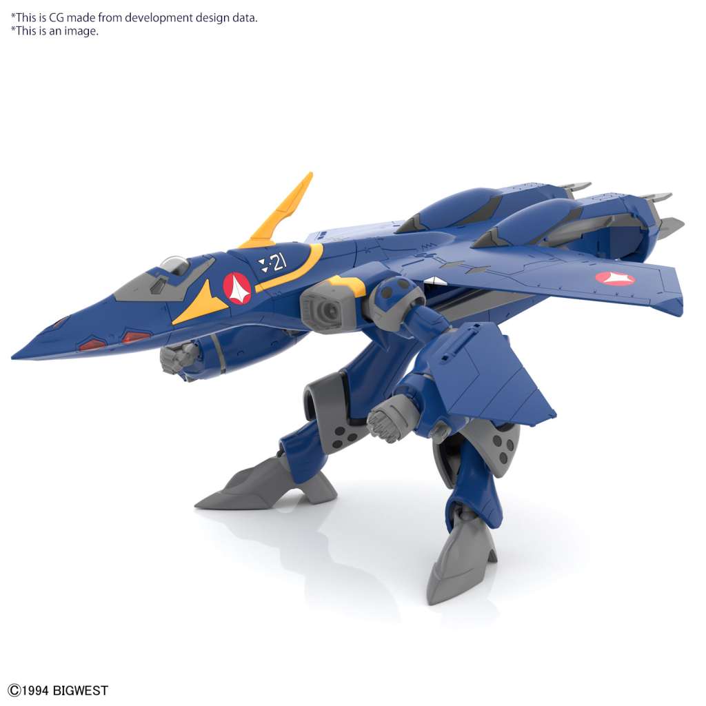 HG YF-21 1/100 Byggsats bandai model kit gunpla