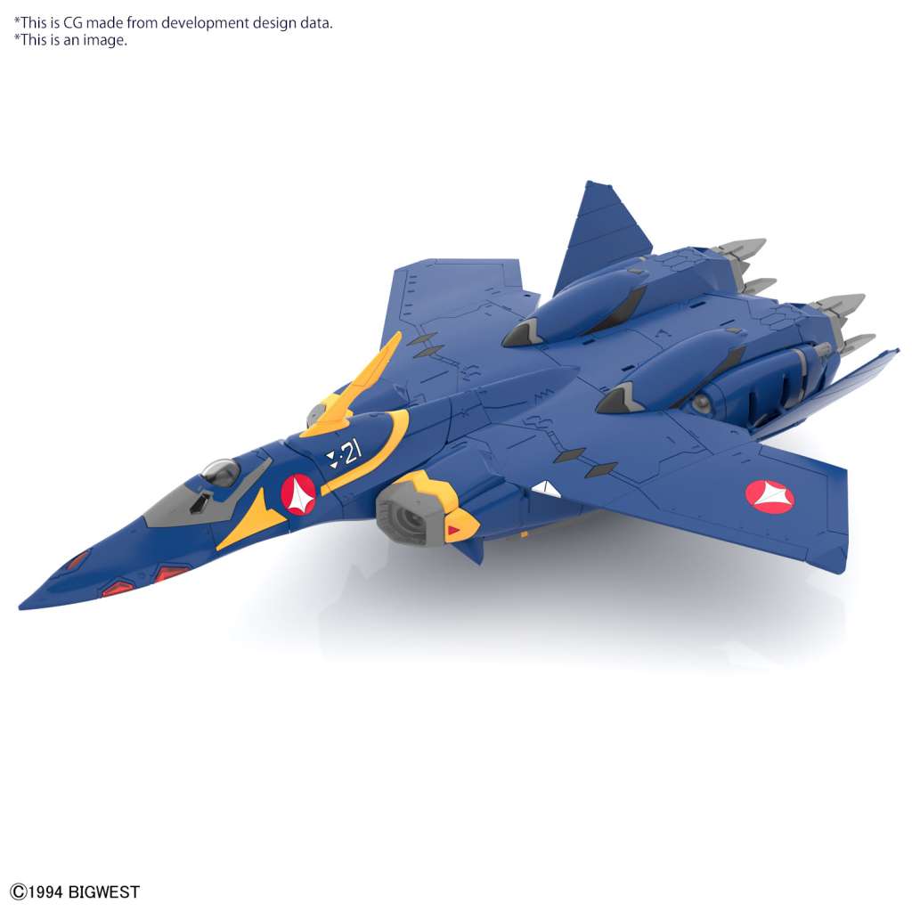 HG YF-21 1/100 Byggsats bandai model kit gunpla