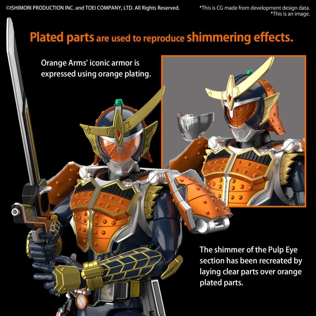 Figure Rise Kamen Rider Gaim Orange Arms - Samlarfigur - Robotto