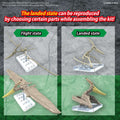 Plannosaurus Pteradon - Kreativ Planeringshjälp bandai model kit gunpla