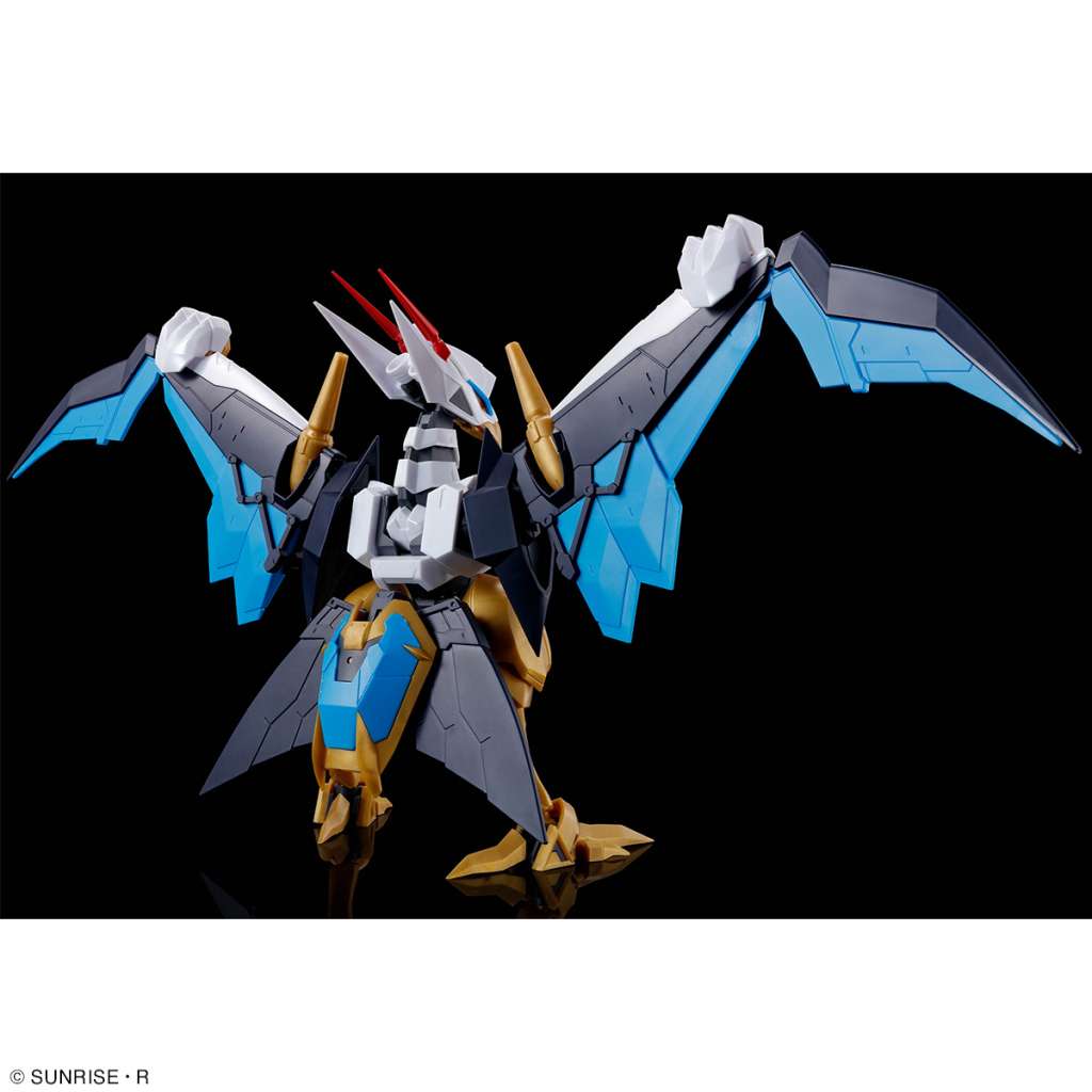 Hg imgn kujinmaru amplifier - Högkvalitativ Ljudlösning bandai model kit gunpla