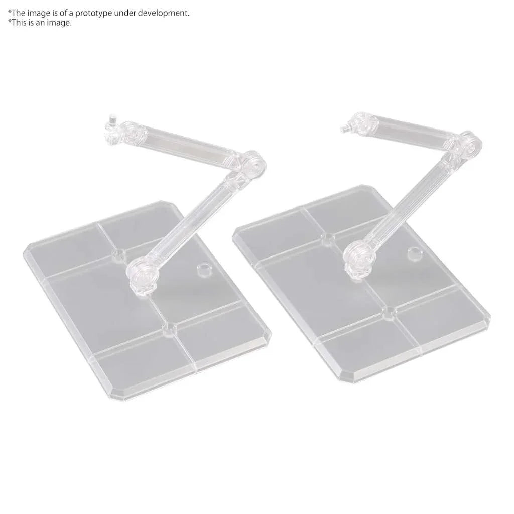 Action Base 7 Clear Color - Perfekt för samlare och modeller - Robotto