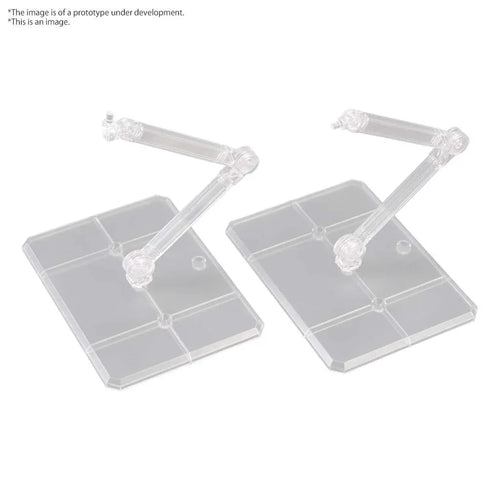 Action Base 7 Clear Color - Perfekt för samlare och modeller - Robotto