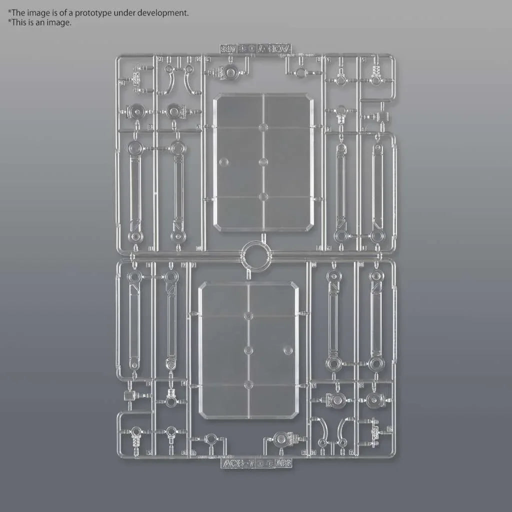 Action Base 7 Clear Color - Perfekt för samlare och modeller - Robotto