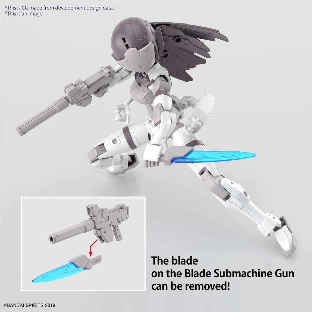 30mm EXM-H15C Acerby Type-C 1/144 bandai model kit gunpla