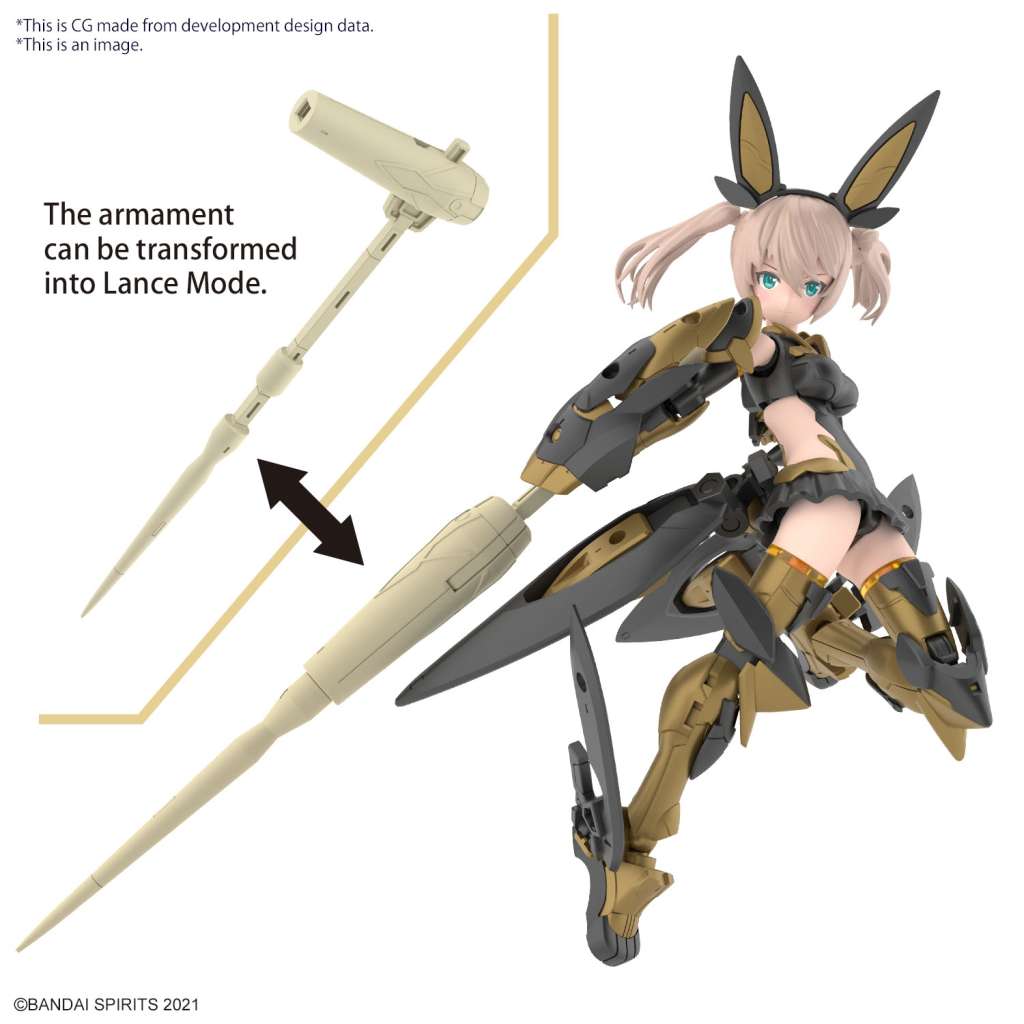 30ms sis-tc20g tukirna-diearthinnocente Figur bandai model kit gunpla