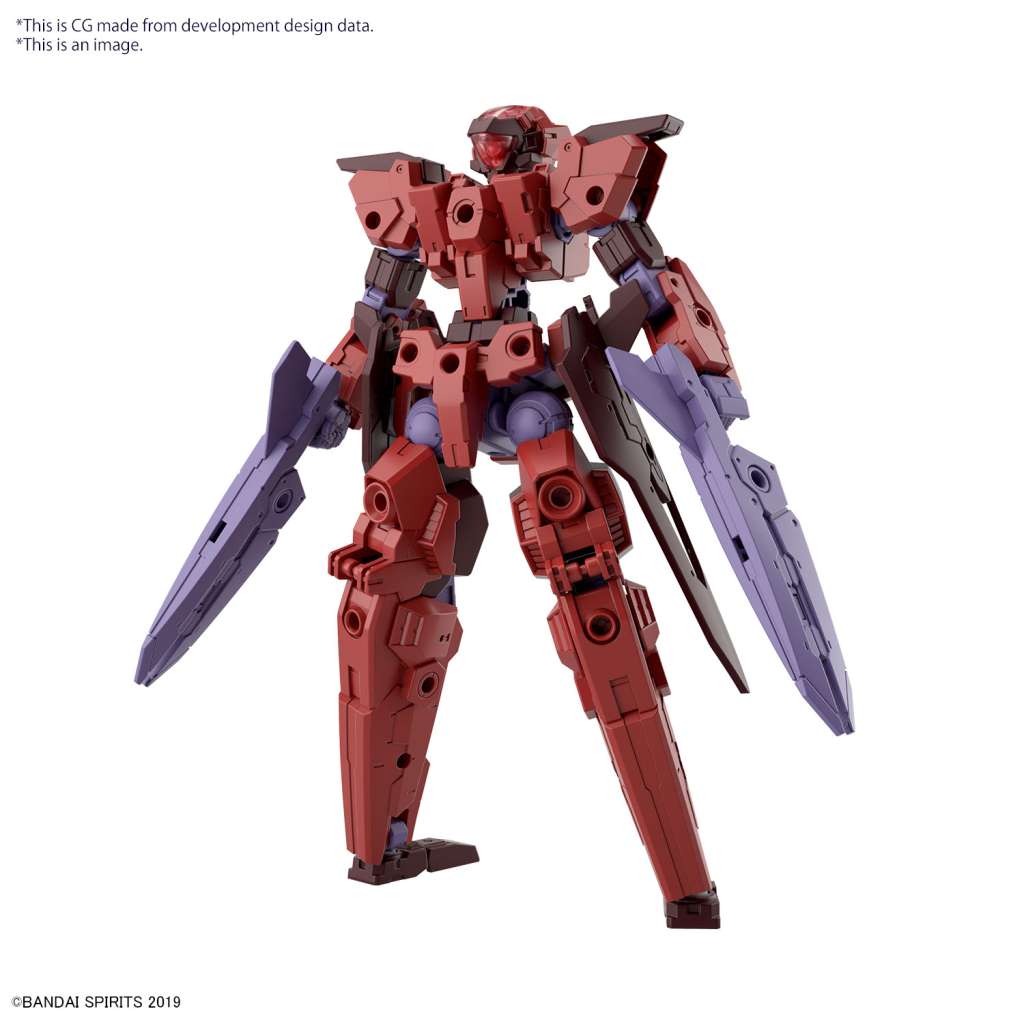 30mm EEXM-30 Espossito Figur 1/144 bandai model kit gunpla