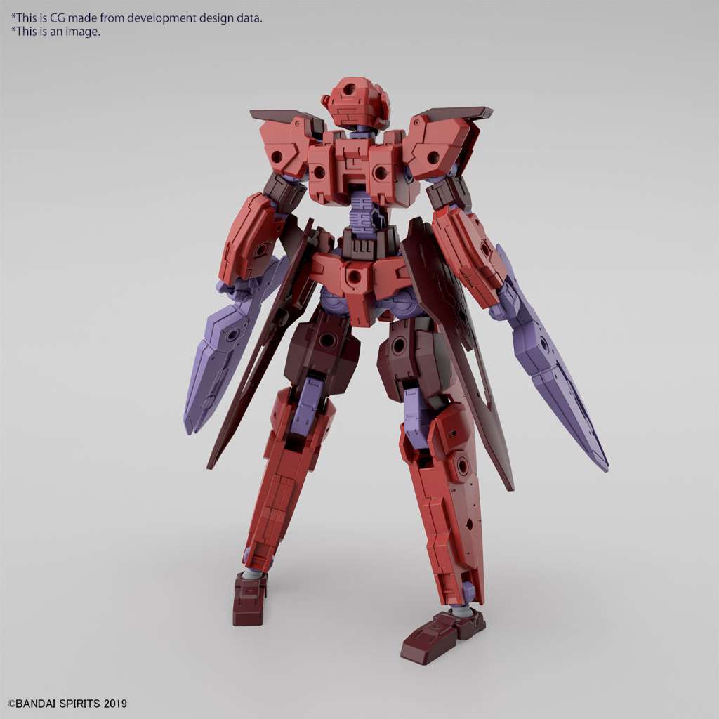 30mm EEXM-30 Espossito Figur 1/144 bandai model kit gunpla