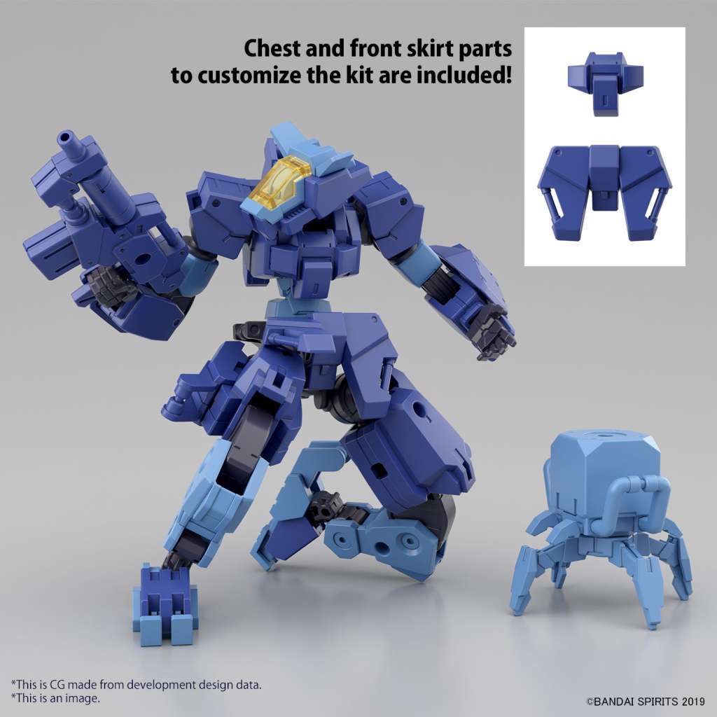 30mm EEXM-S03H Forestieri 03 1/144 bandai model kit gunpla