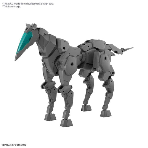30mm Ex Arm Vehicle Horse Mecha Mörkgrå 1/144 - Robotto