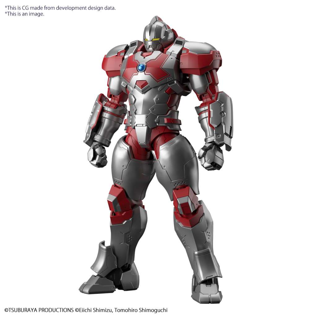 Figure Rise Ultraman Suit Jack Actionfigur bandai model kit gunpla
