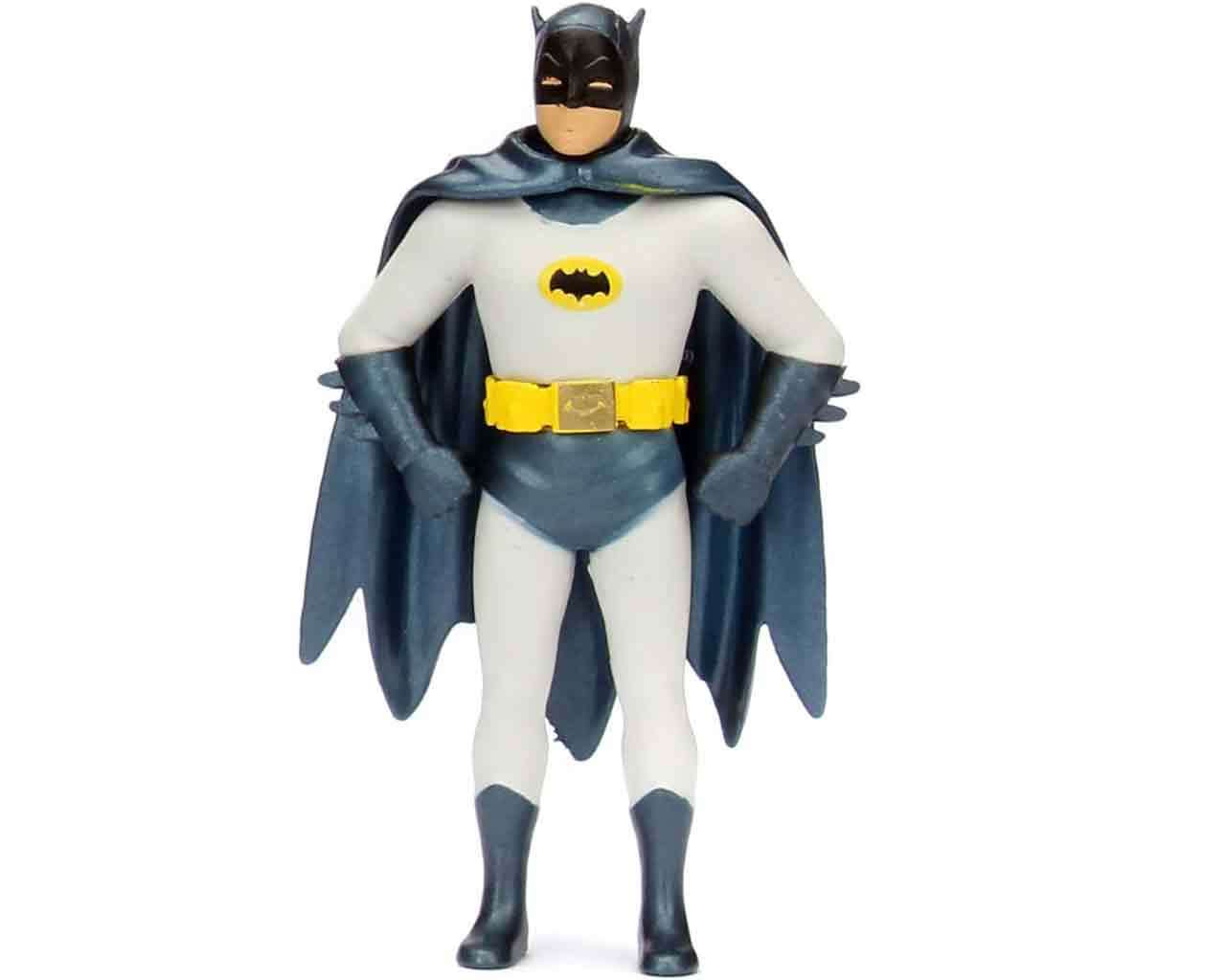 Batman 1966 - Batmobil med Batman & Robin - 1:24 Die-Cast Modell jada toys