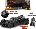 Batman Arkham Knight - Batmobile med Batman - 1:24 Die-Cast Modell jada toys