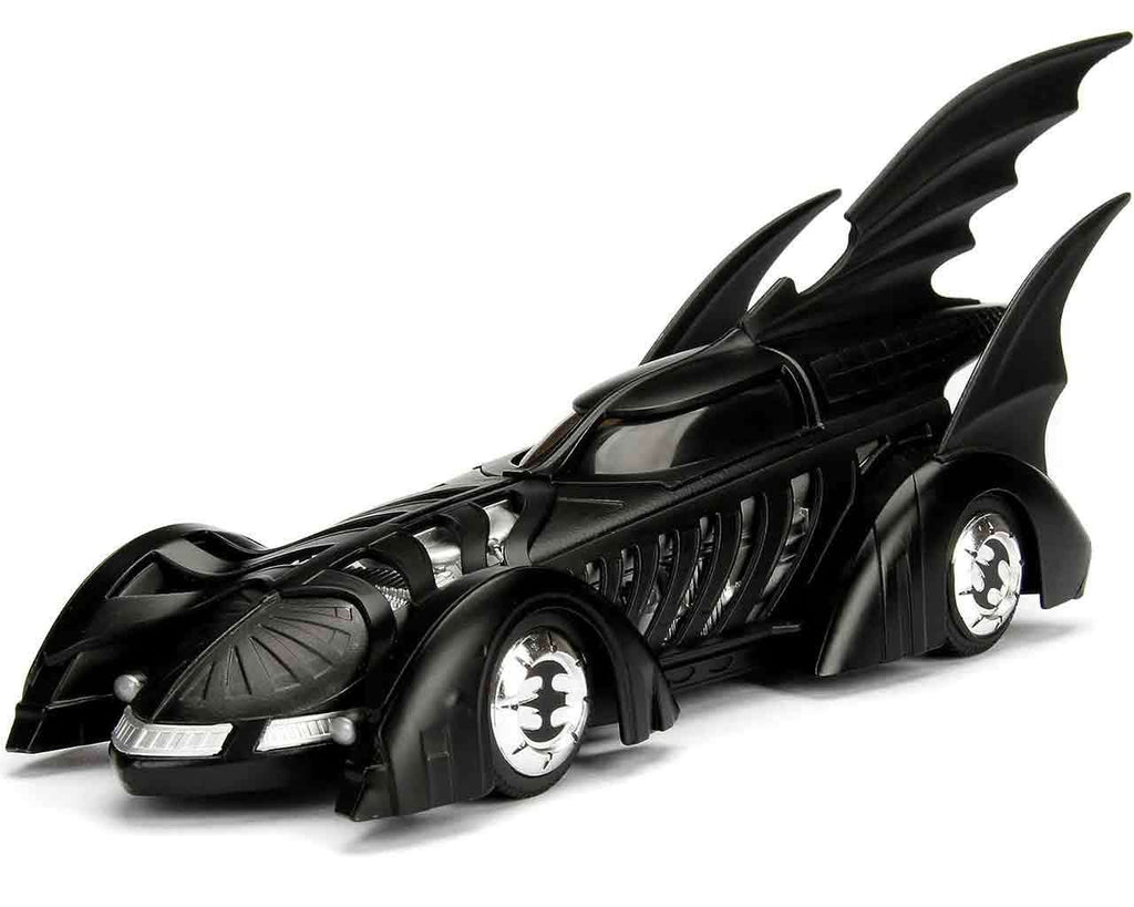 Batman Forever - Batmobile med Batman - 1:24 Die-Cast Modell jada toys