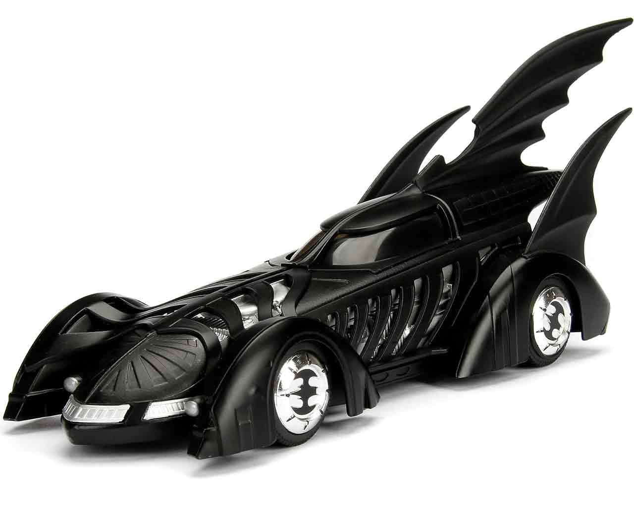 Batman Forever - Batmobile med Batman - 1:24 Die-Cast Modell jada toys