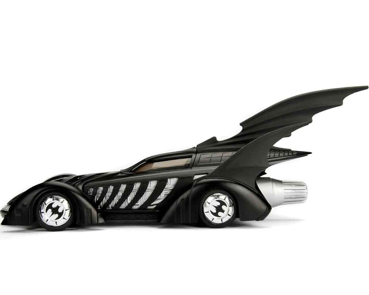 Batman Forever - Batmobile med Batman - 1:24 Die-Cast Modell jada toys