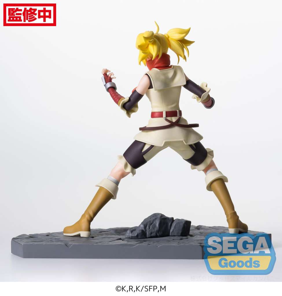 Shangri-La Frontier Oikatzo Luminasta Figur sega