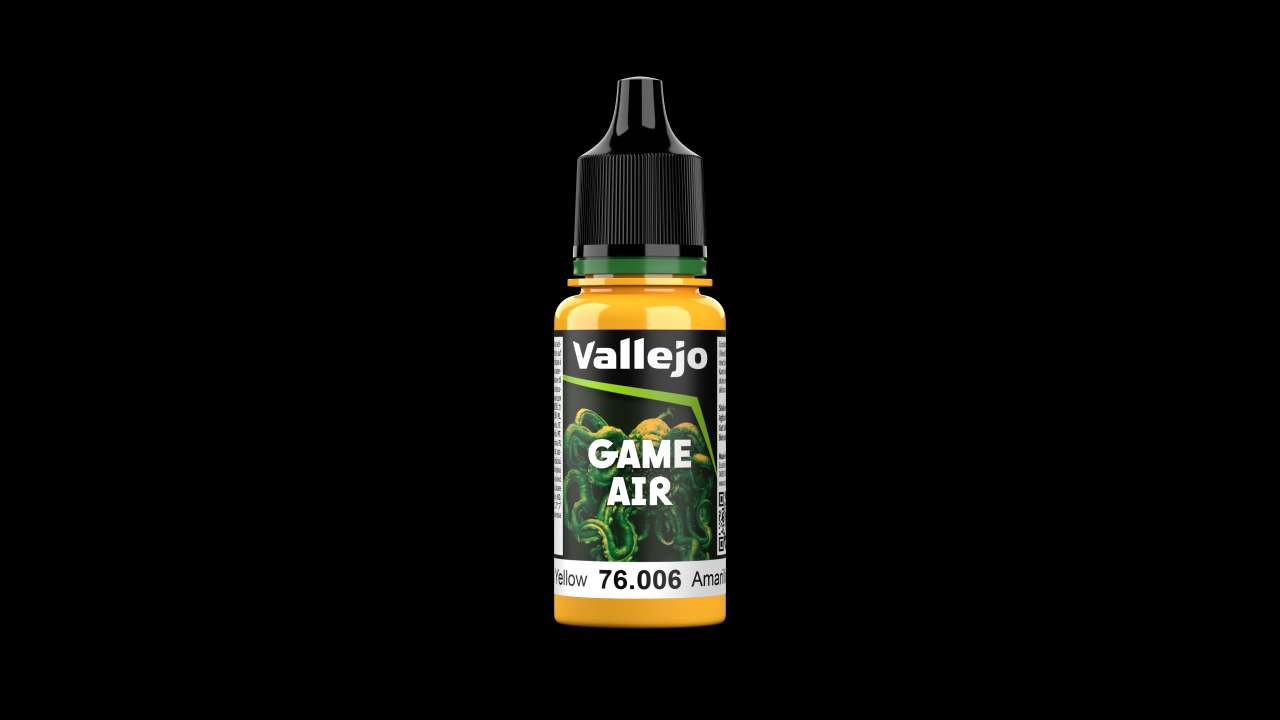 Game Air 76006 Sun Yellow vallejo