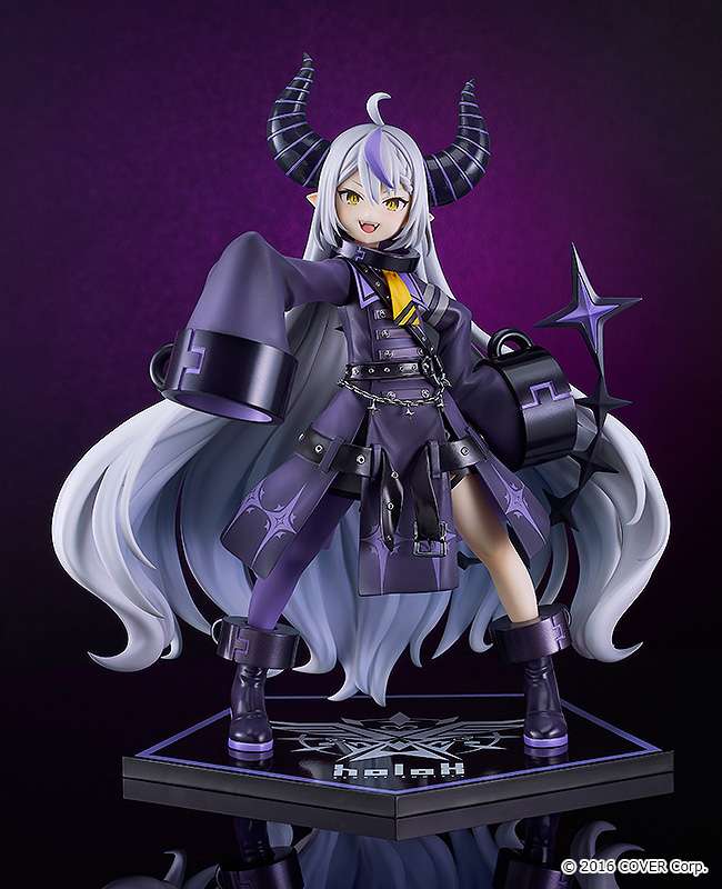 Hololive Production La+ Darkness Statyfigur goodsmile fr