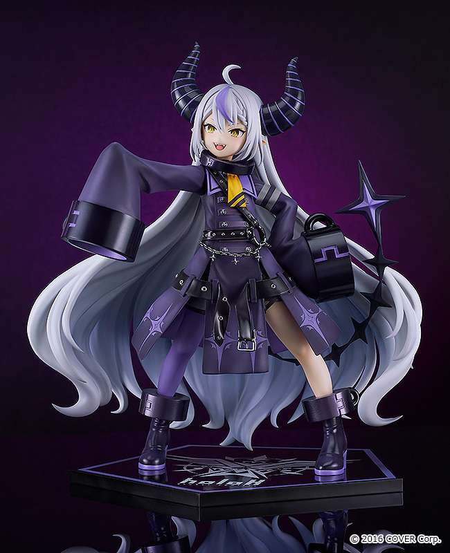 Hololive Production La+ Darkness Statyfigur goodsmile fr