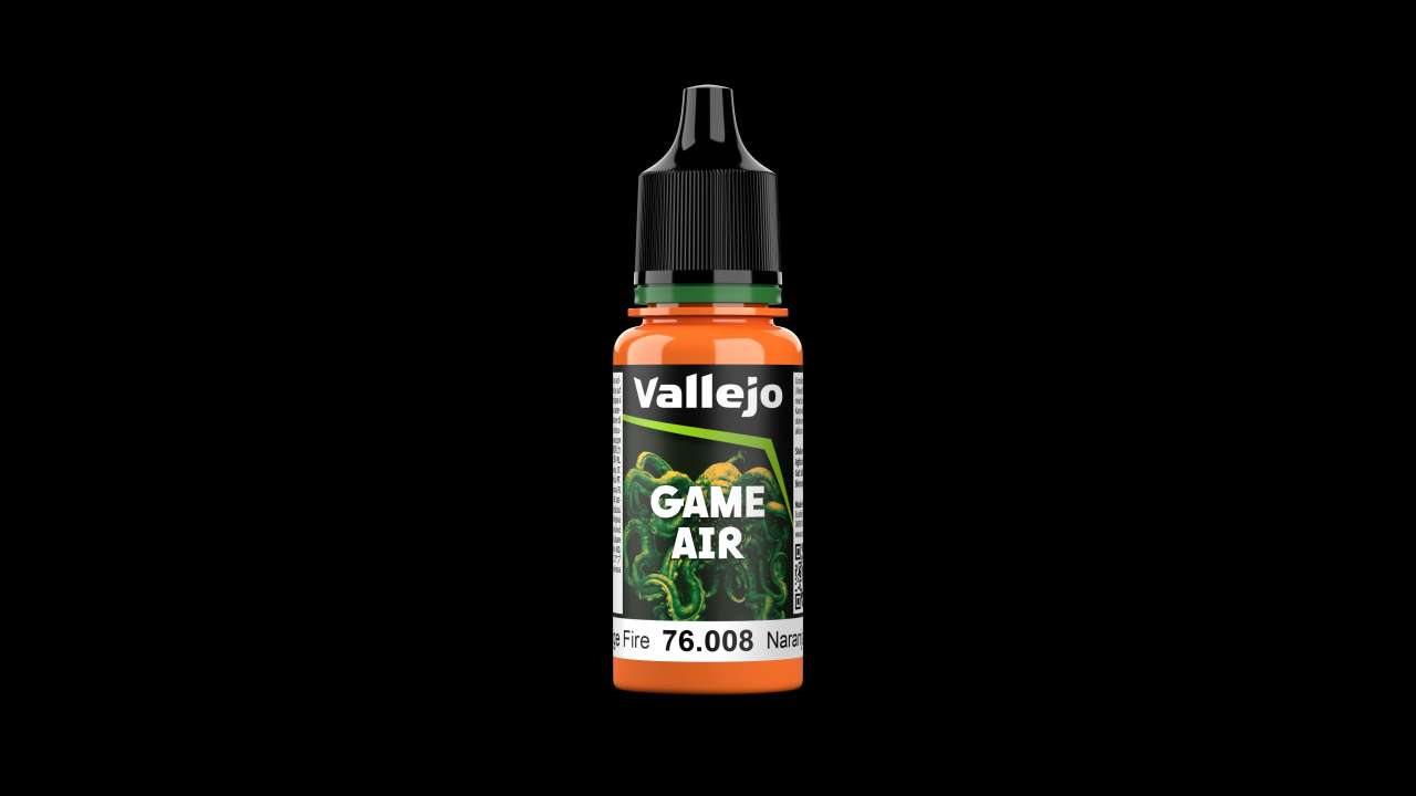 Game Air 76008 Orange Fire vallejo
