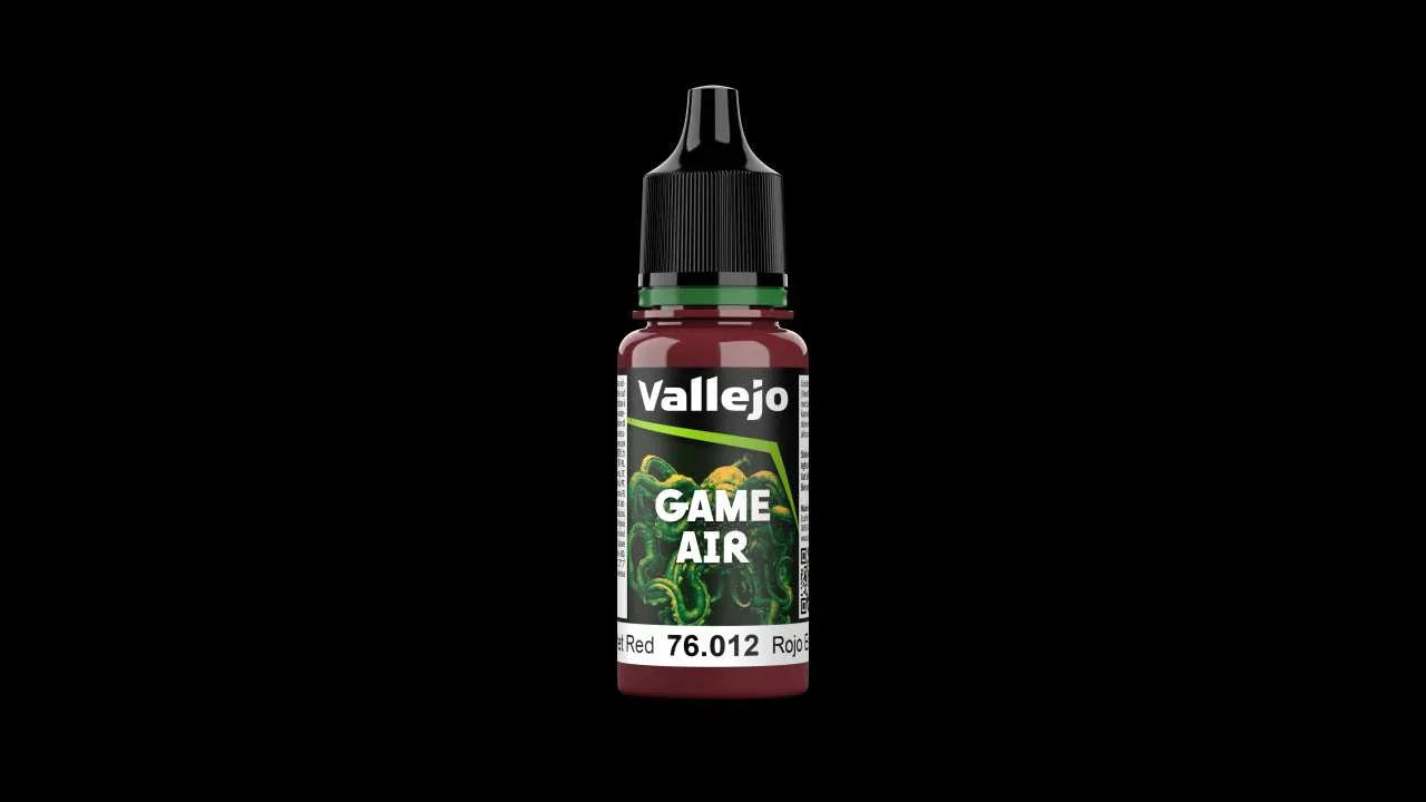 Game Air 76012 Scarlet Red - Robotto