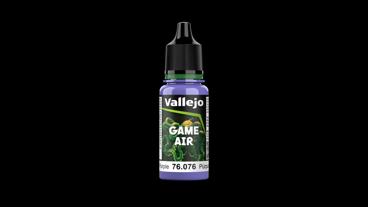 Game Air 76076 Alien Purple Figur vallejo
