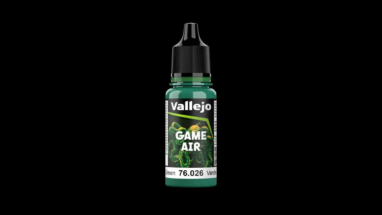 Game air 76026 i jadegrön - Robotto
