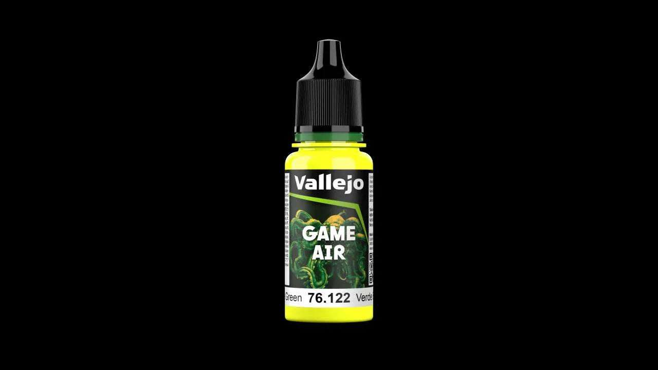 Game Air 76122 Bile Green - Robotto