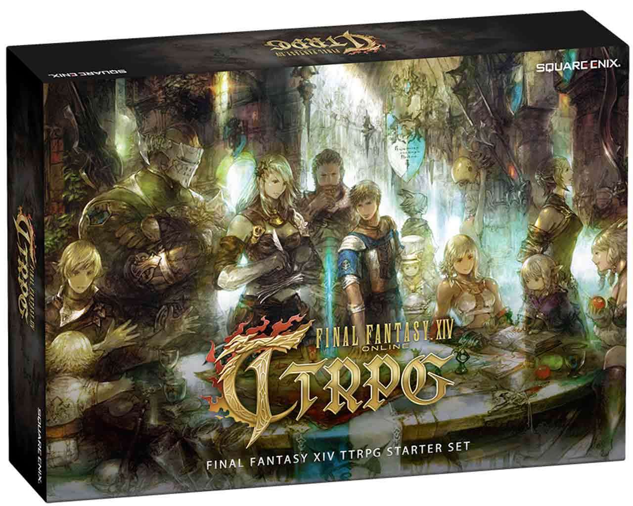 Final Fantasy XIV Tabletop RPG Starter Set square enix