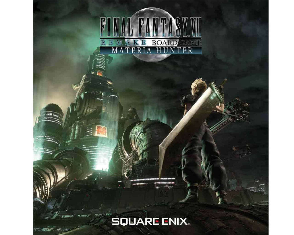 Final Fantasy VII Remake - Brädspel - Materia Hunter square enix