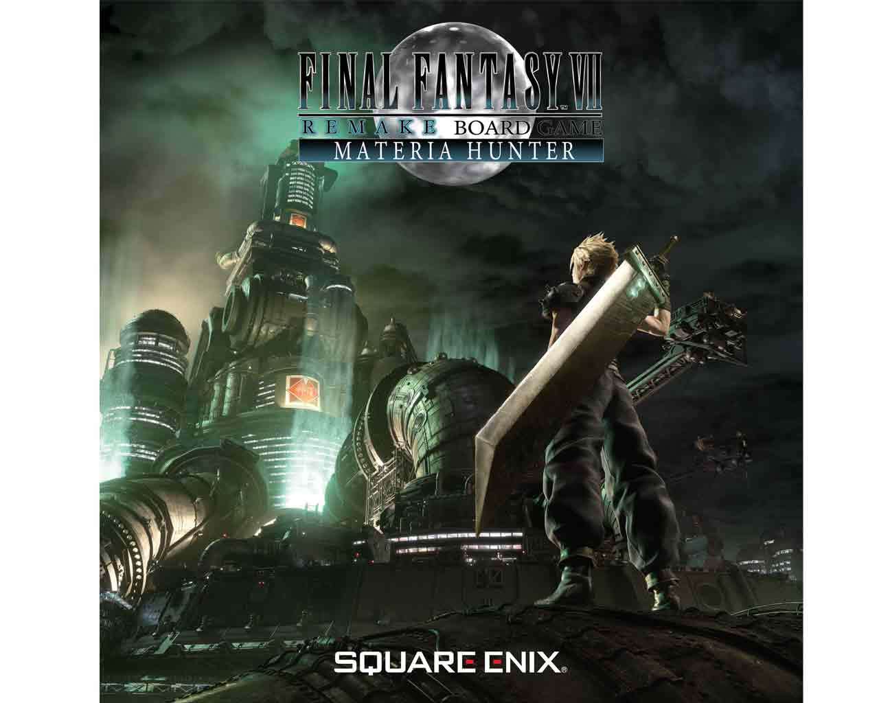 Final Fantasy VII Remake - Brädspel - Materia Hunter square enix