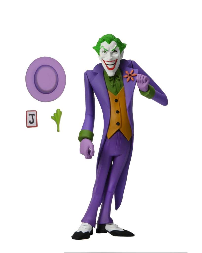 DC Comic The Joker Toony Classics AF - Samlarfigur neca