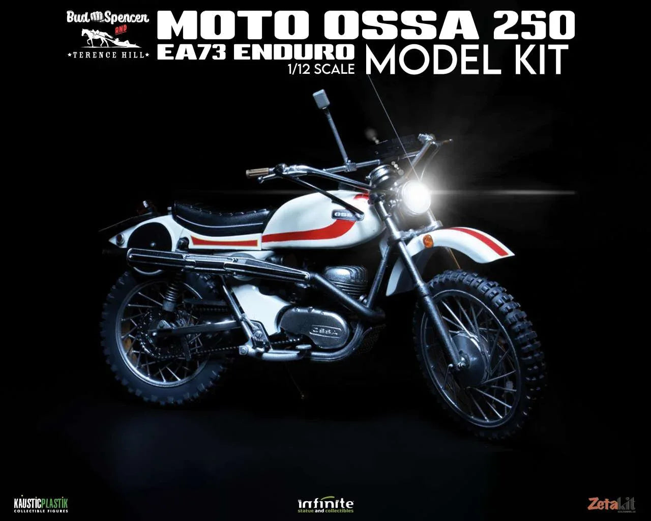 Moto Ossa 1/12 Modellkit - Robotto