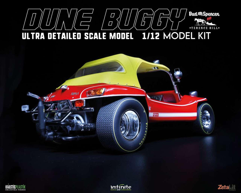 Dune Buggy Modellkit 1/12 - Robotto
