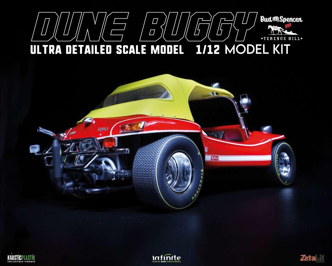 Dune Buggy Modellkit 1/12 - Robotto