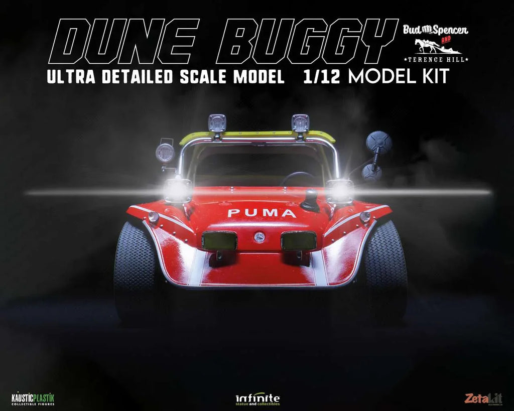 Dune Buggy Modellkit 1/12 - Robotto