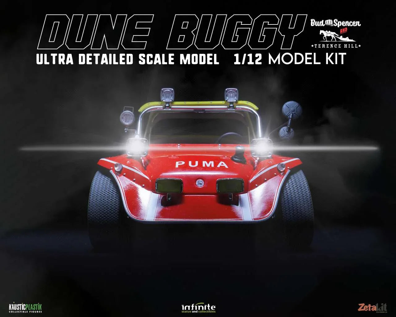 Dune Buggy Modellkit 1/12 - Robotto