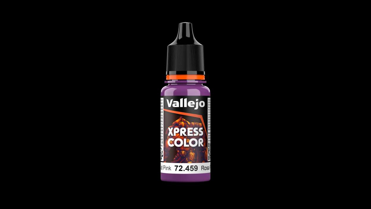 Xpress Color 72459 Flytande Rosa vallejo