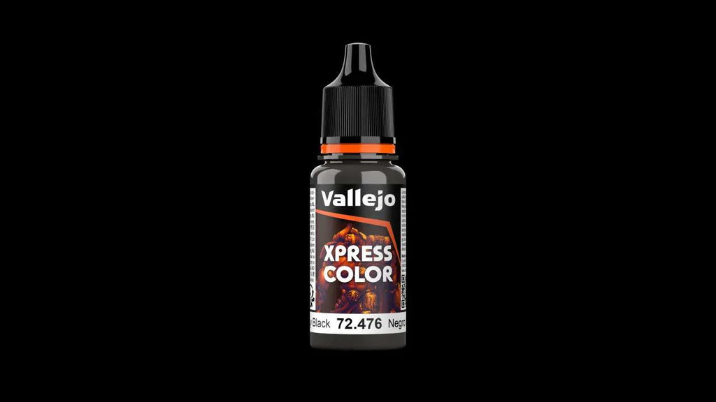 Xpress Color 72476 Grassy Black - Robotto
