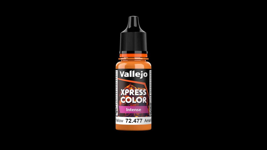 Xpress Color Intense 72477 Dreadnought Yellow vallejo