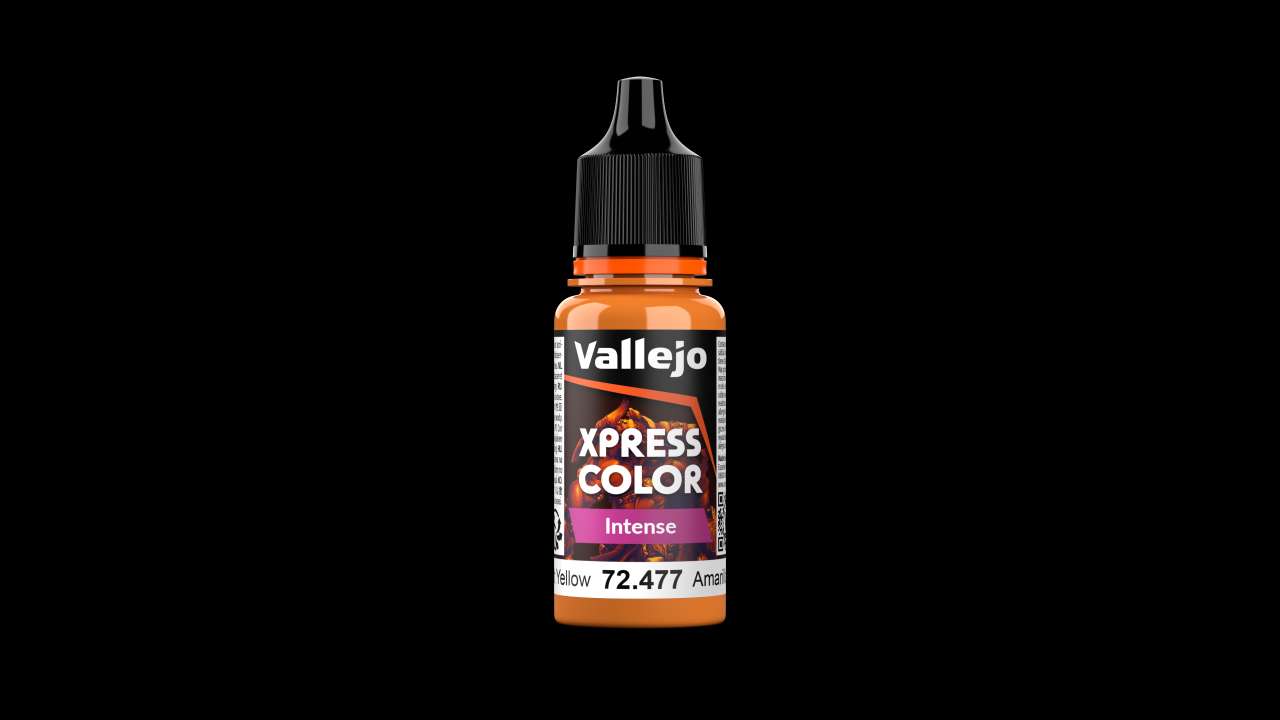 Xpress Color Intense 72477 Dreadnought Yellow vallejo